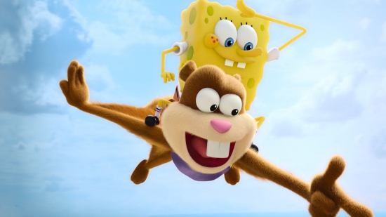 Сенді Щікс: Порятунок Бікіні Боттом - Скріншот 4