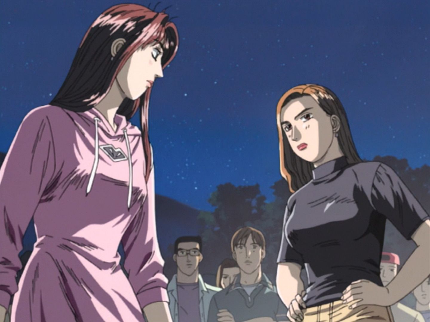 Ініціал Д: Додатковий етап - Скріншот 4