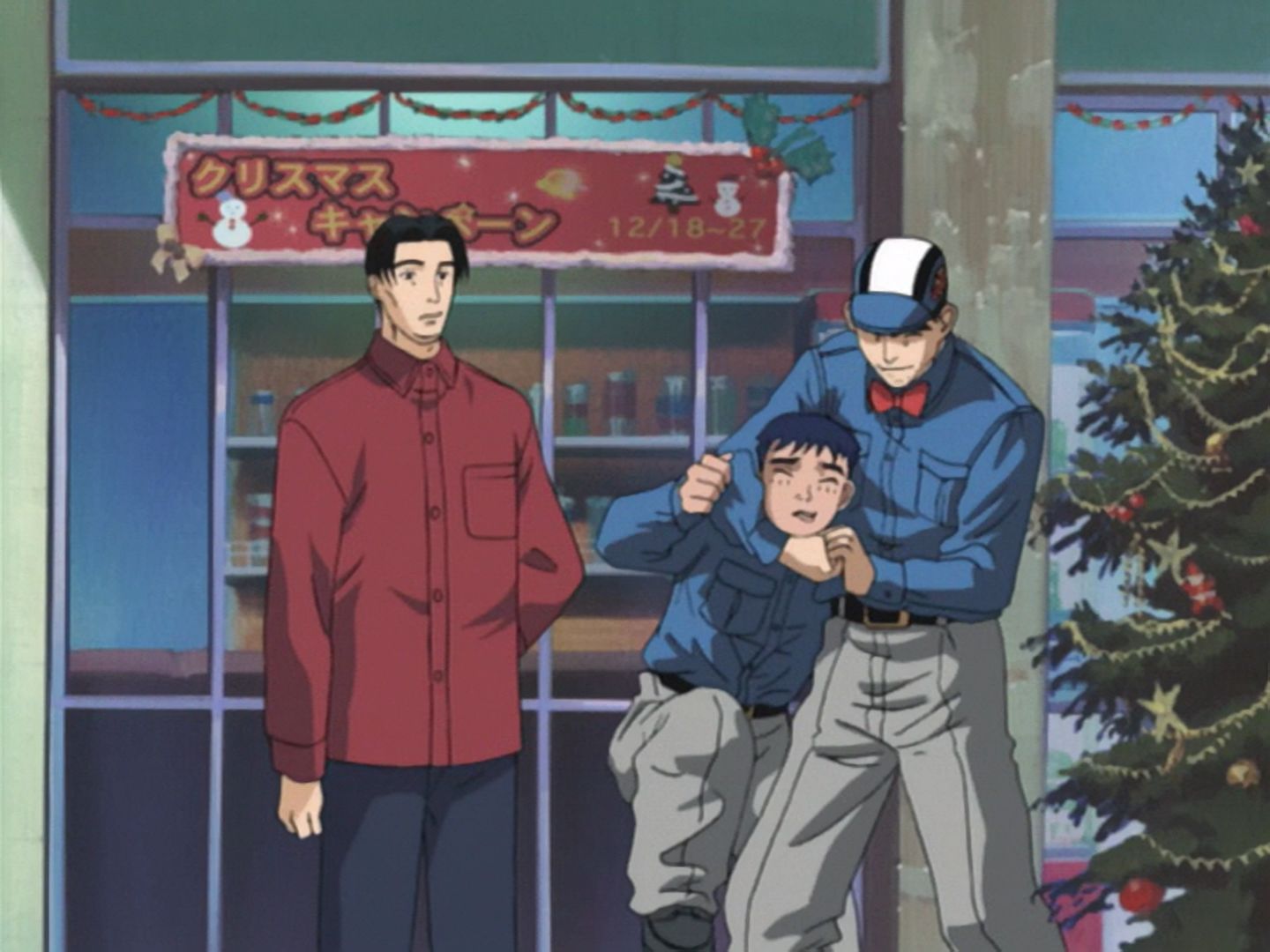 Ініціал Д: Додатковий етап - Скріншот 1