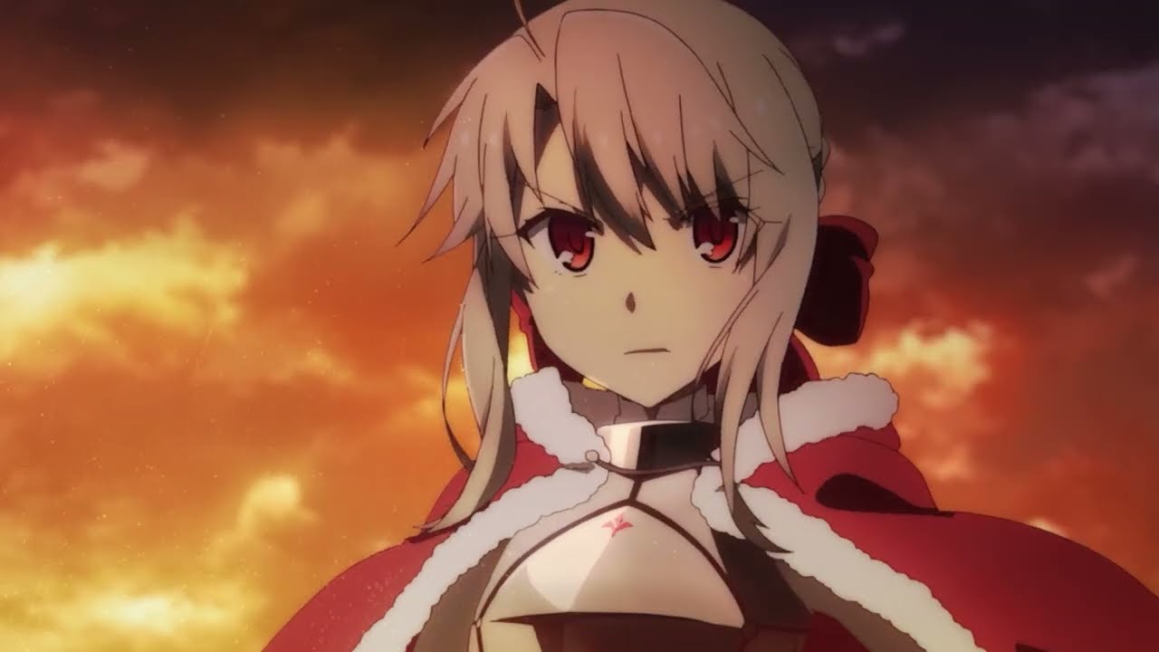 Доля. Дівчинка-чарівниця Ілія/Fate кадр 2