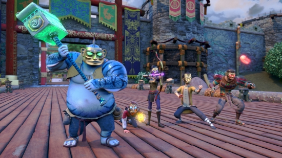 Герої золотих масок - Скріншот 3