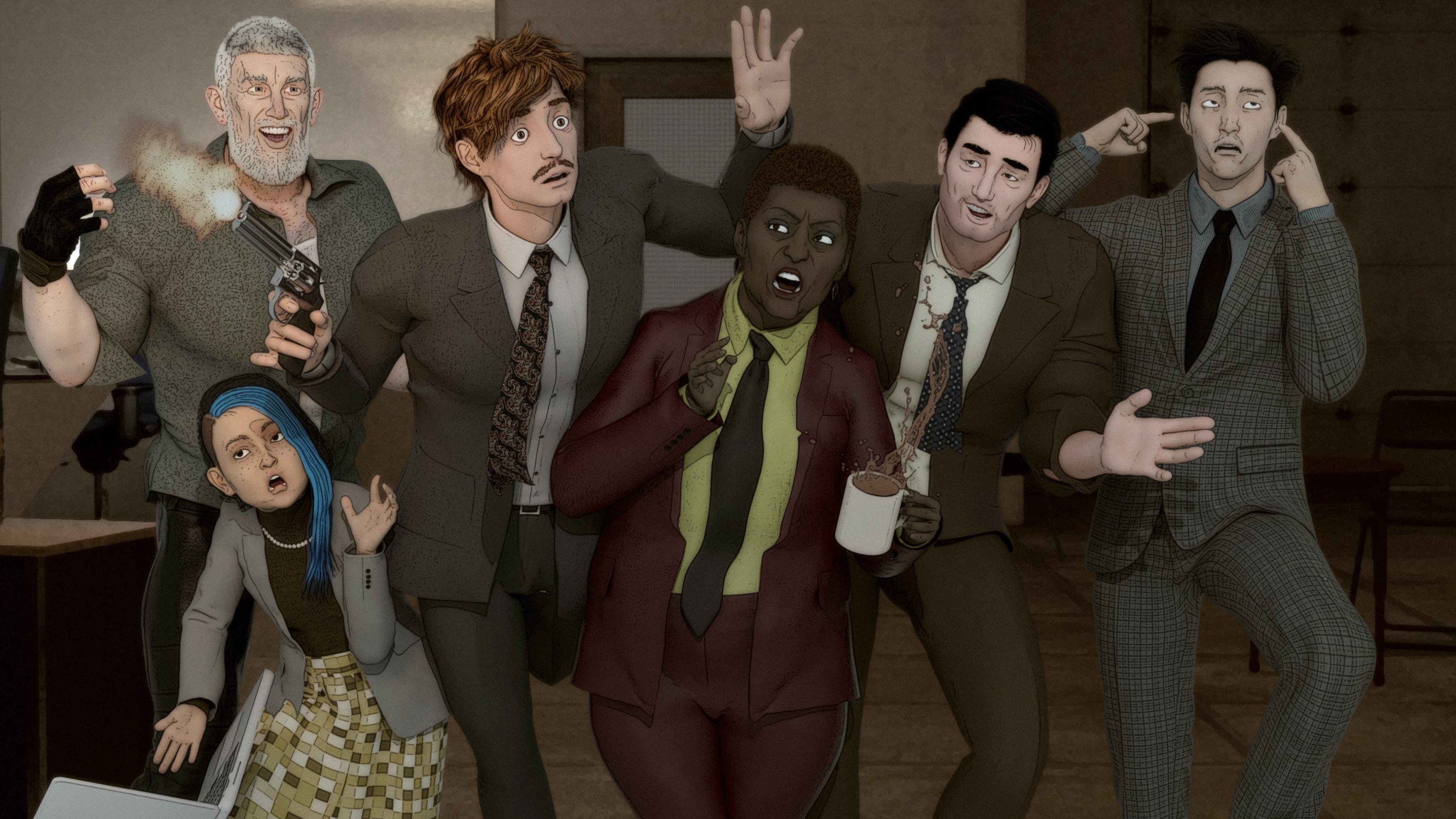 ПСІ-Копи - Скріншот 1