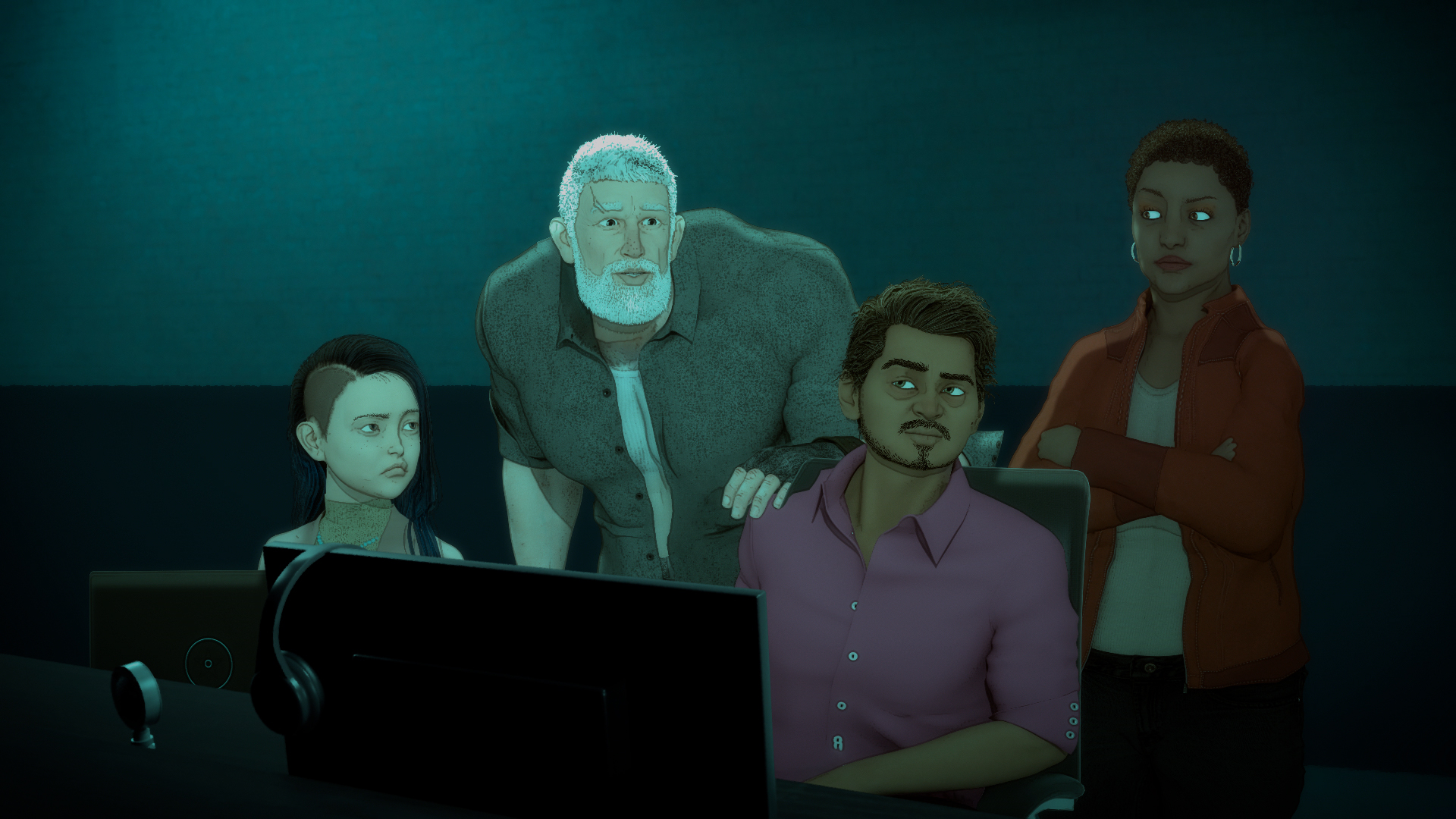 ПСІ-Копи - Скріншот 3