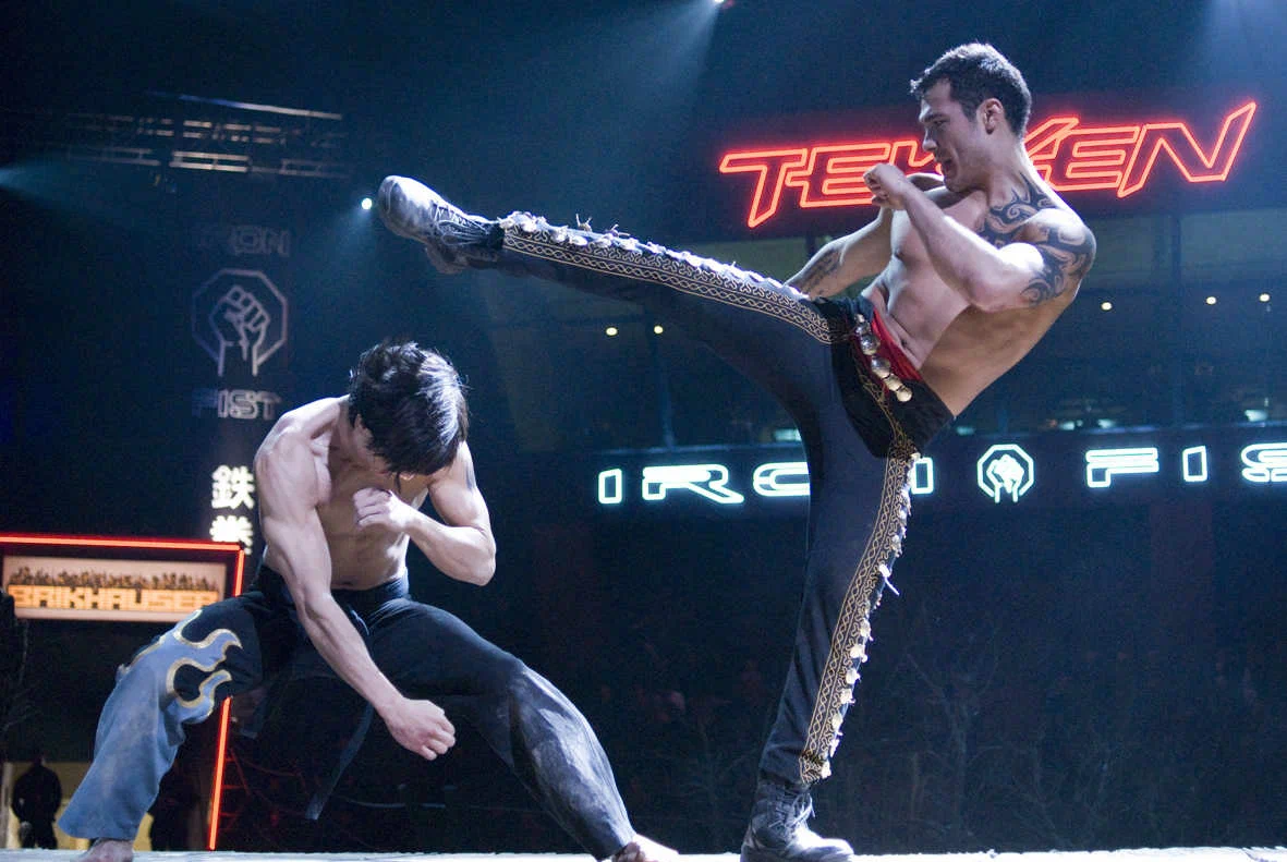 Теккен кадр 3