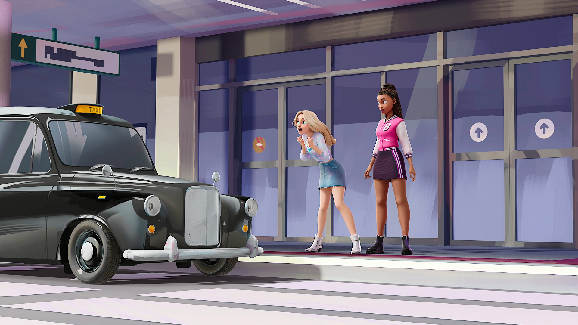 Barbie: Таємничі пригоди / Барбі: Таємничі пригоди. Велика гонитва за конячкою кадр 6