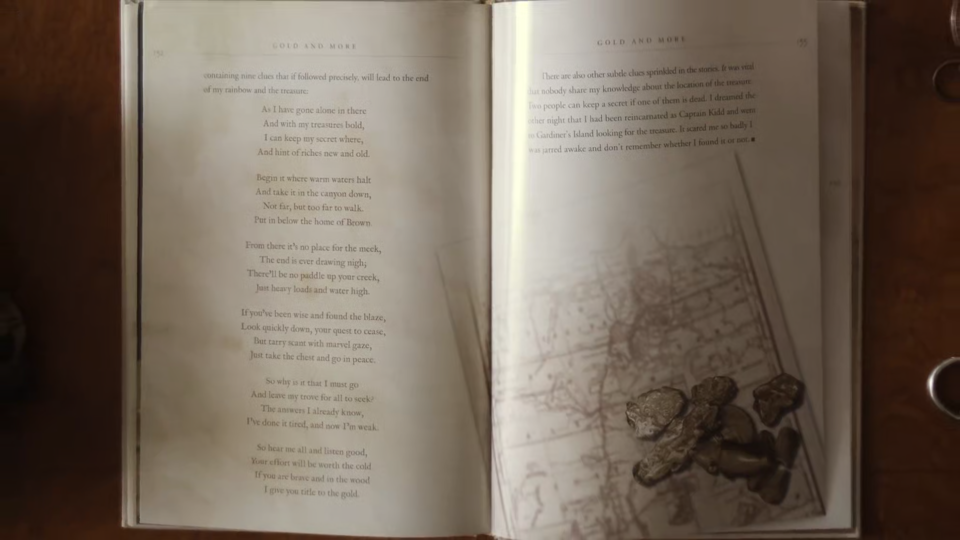 Золото й жадоба: Полювання за скарбами Фенна - Скріншот 4