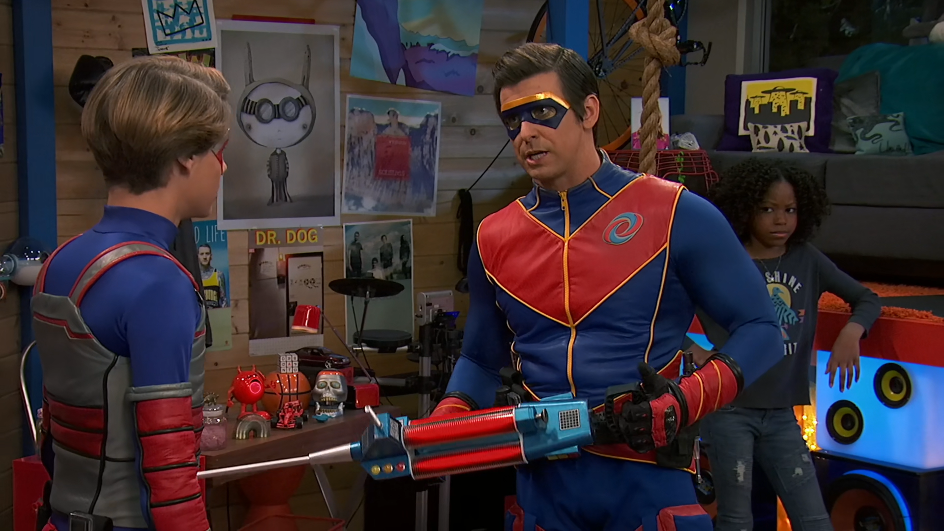 Небезпечний Генрі - Скріншот 3