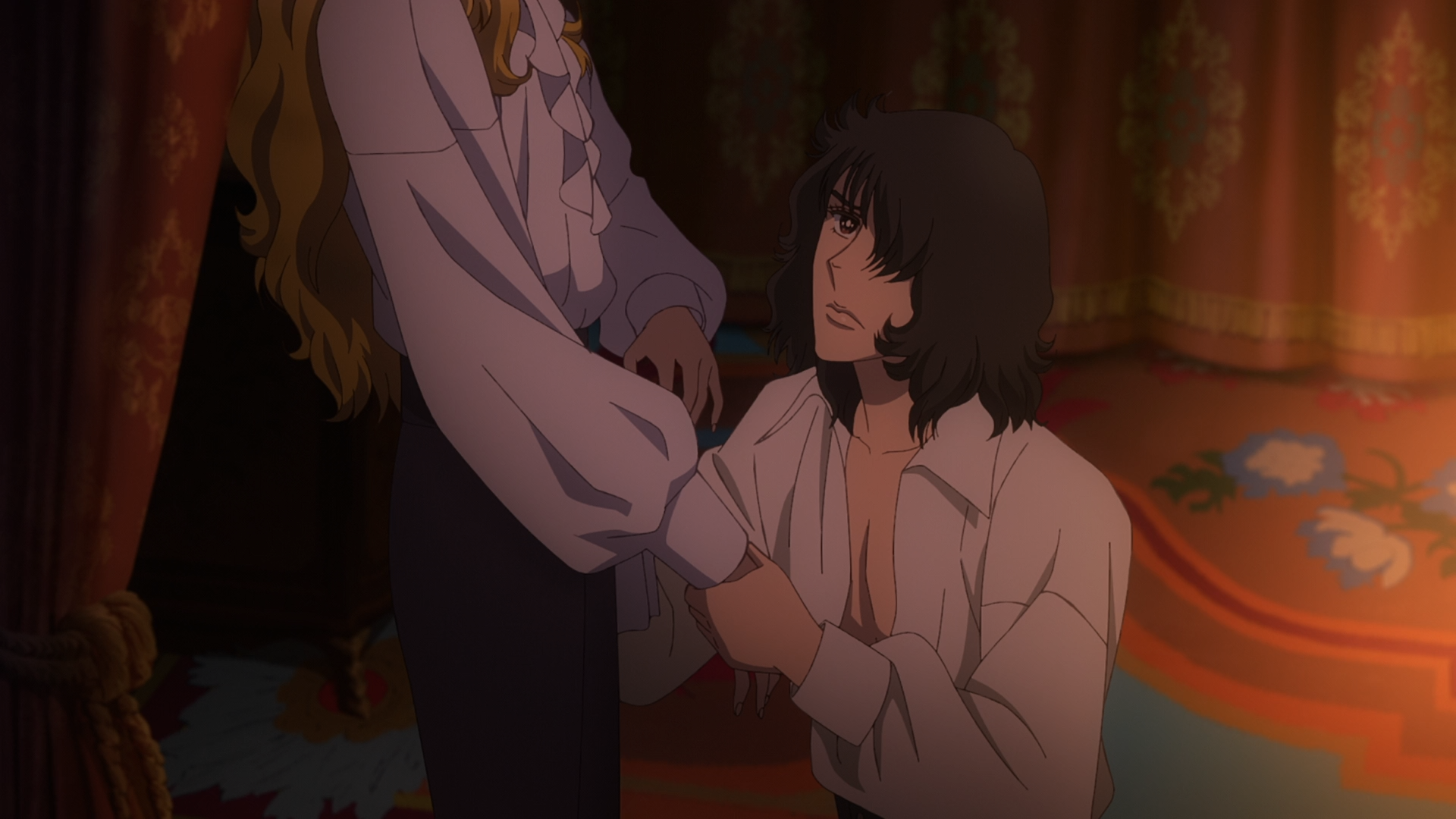 Фонове зображення Троянда Версаля