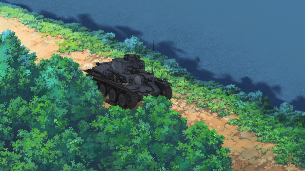 Дівчата і танки: Танковий курс Акіями Юкарі - Скріншот 2