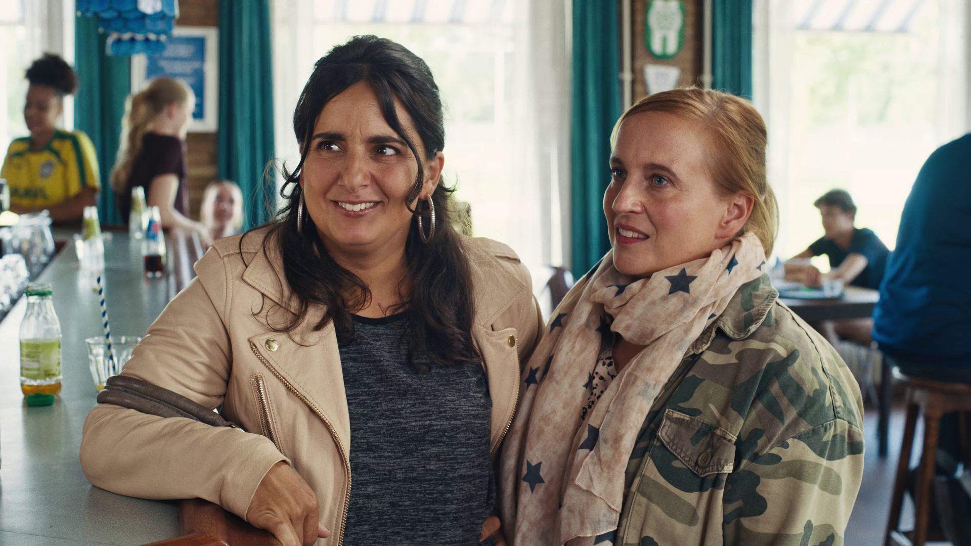 Фонове зображення Футбольні батьки