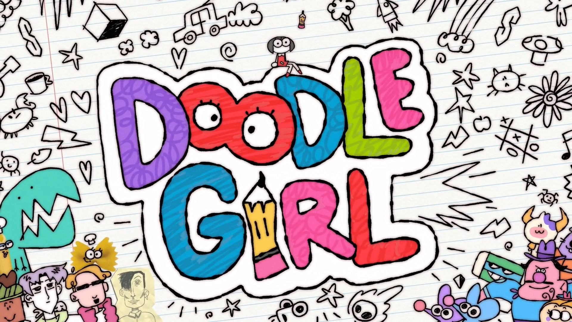 Художниця / Дівчинка з малюнку - Скріншот 3