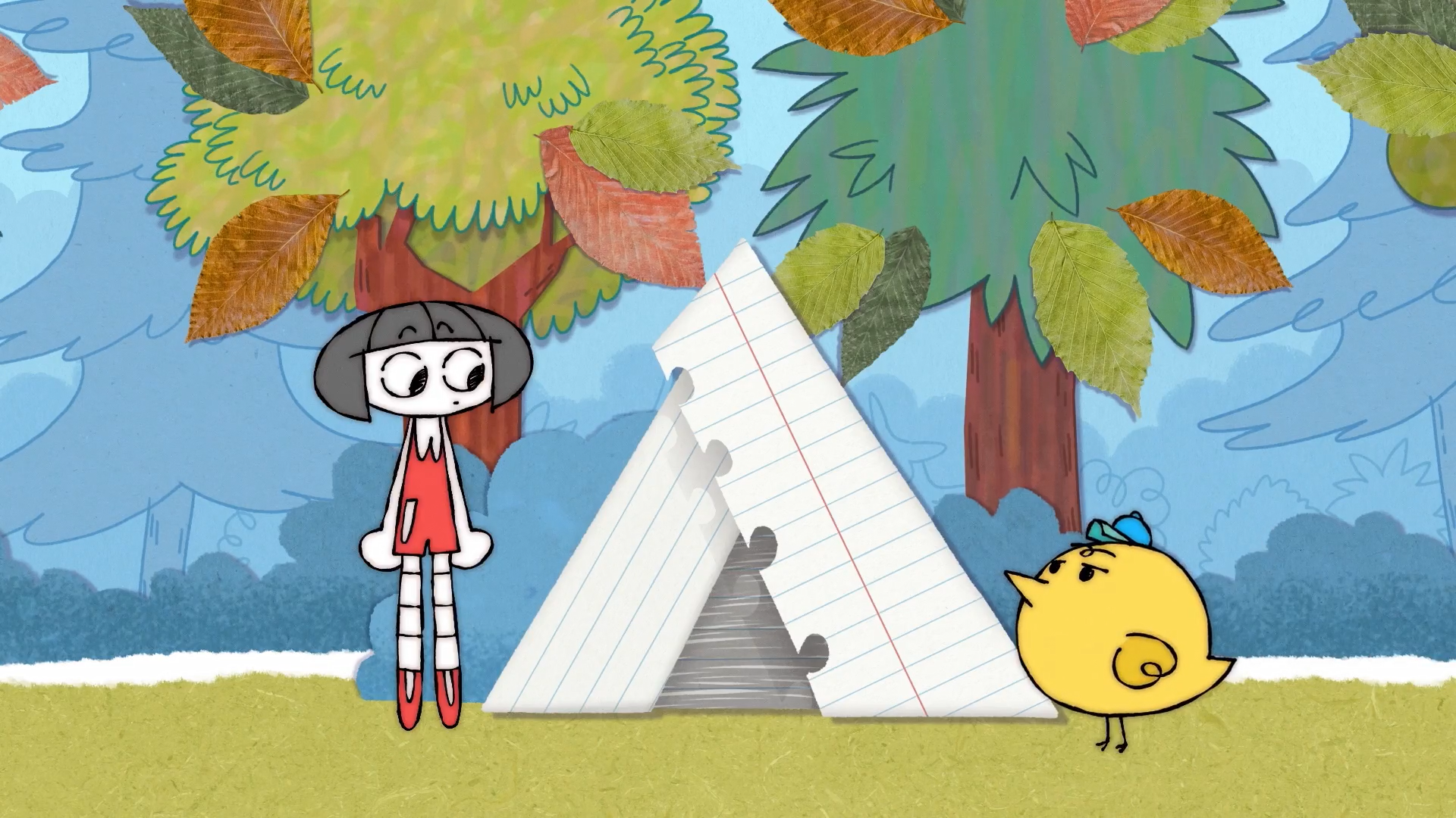 Художниця / Дівчинка з малюнку - Скріншот 2