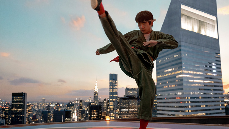 Карате Кід: Легенди - Скріншот 2