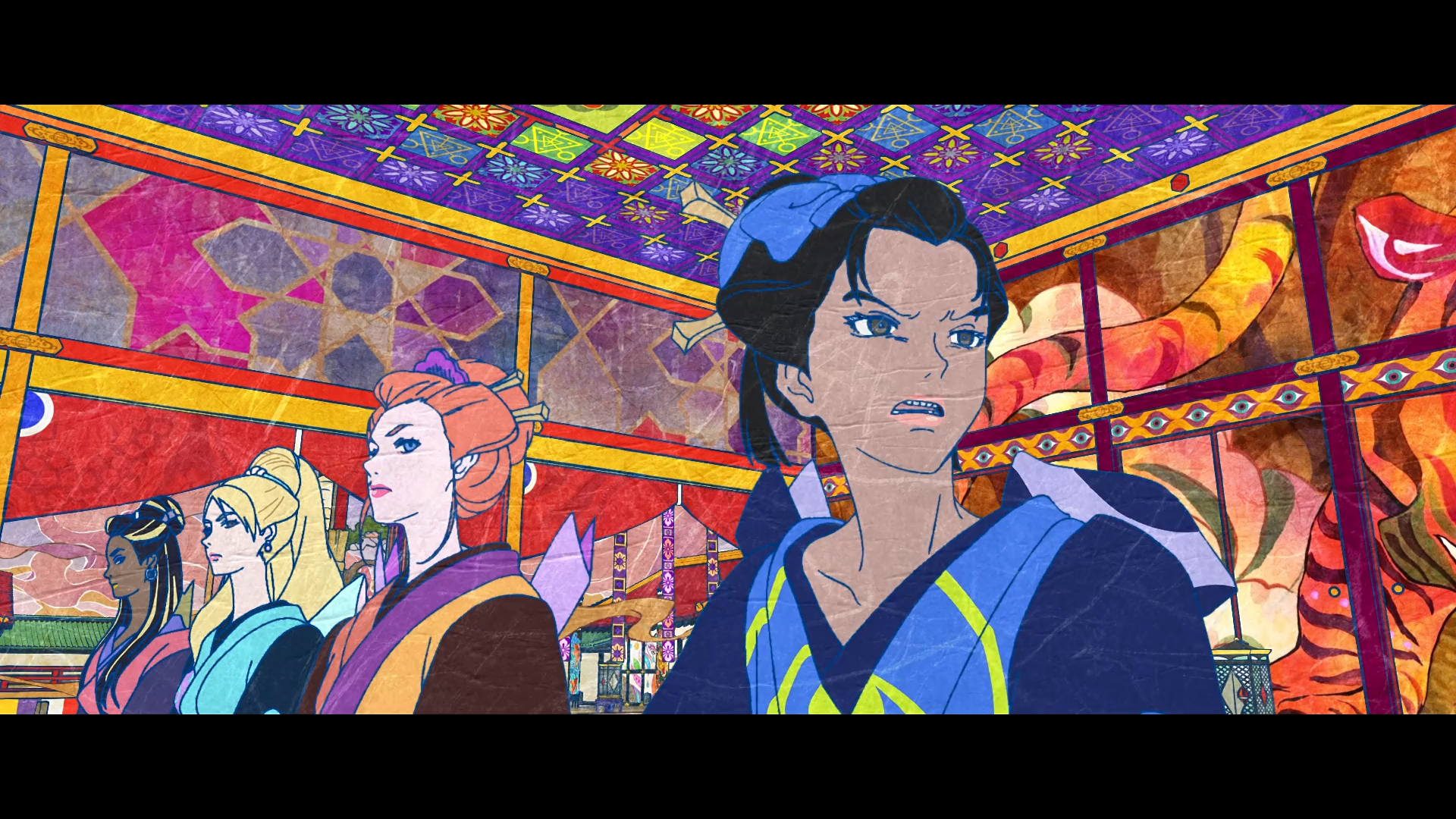 Фонове зображення Мононоке. Глава 2: Попіл гніву / Мононоке. Частина 2: Хінезумі