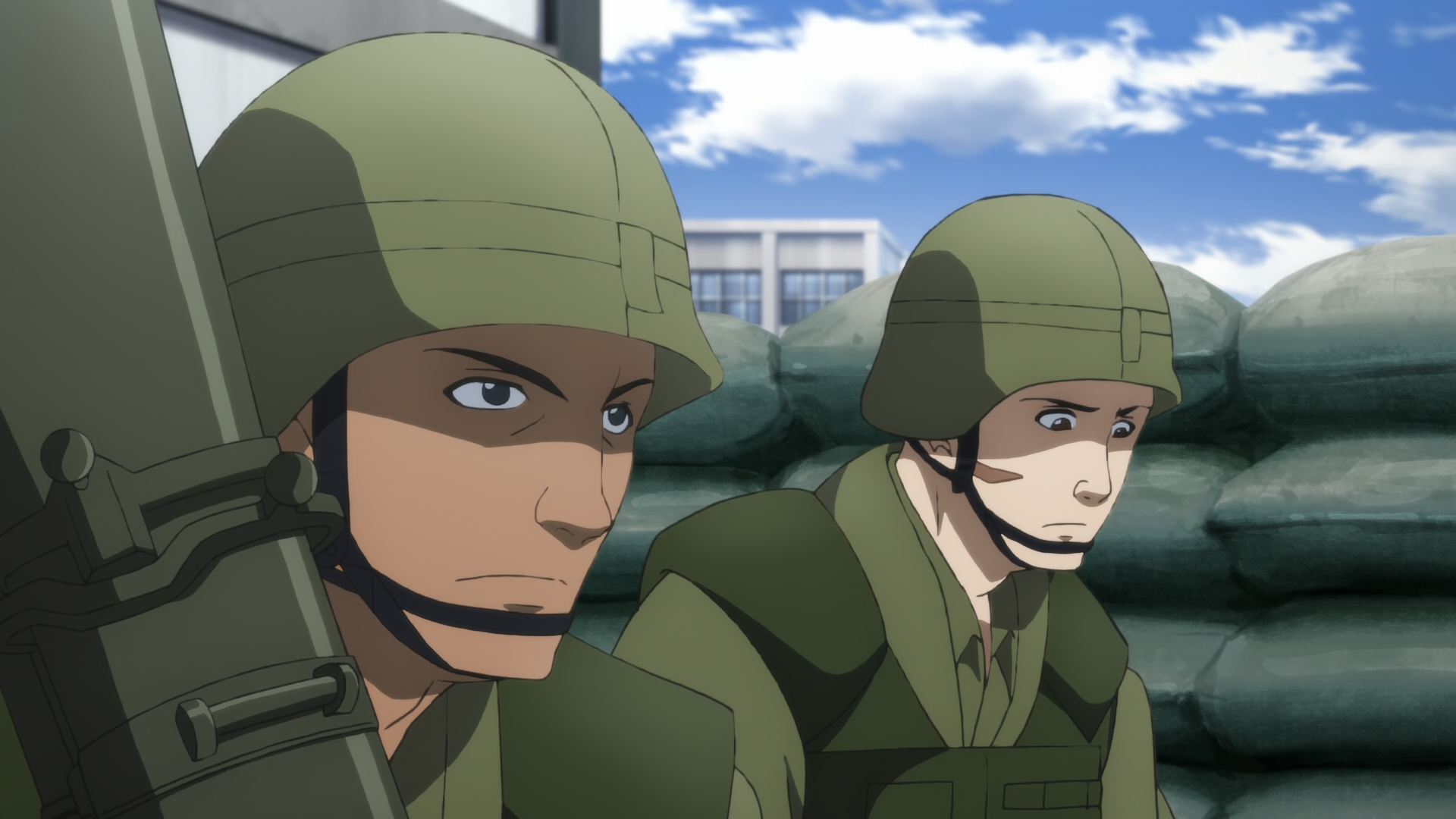 Аска - дівчинка-чарівниця спецпідрозділу - Скріншот 2