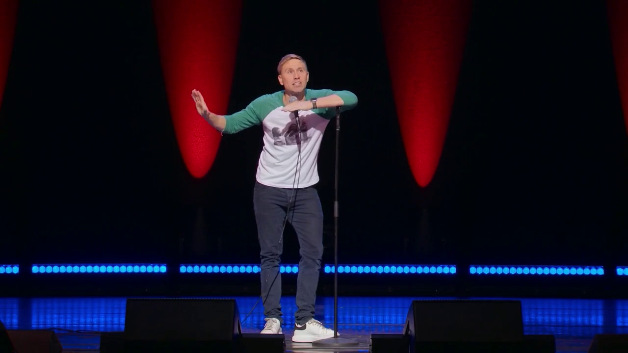 Фонове зображення Рассел Говард: концерт у Лондон-Палладіумі