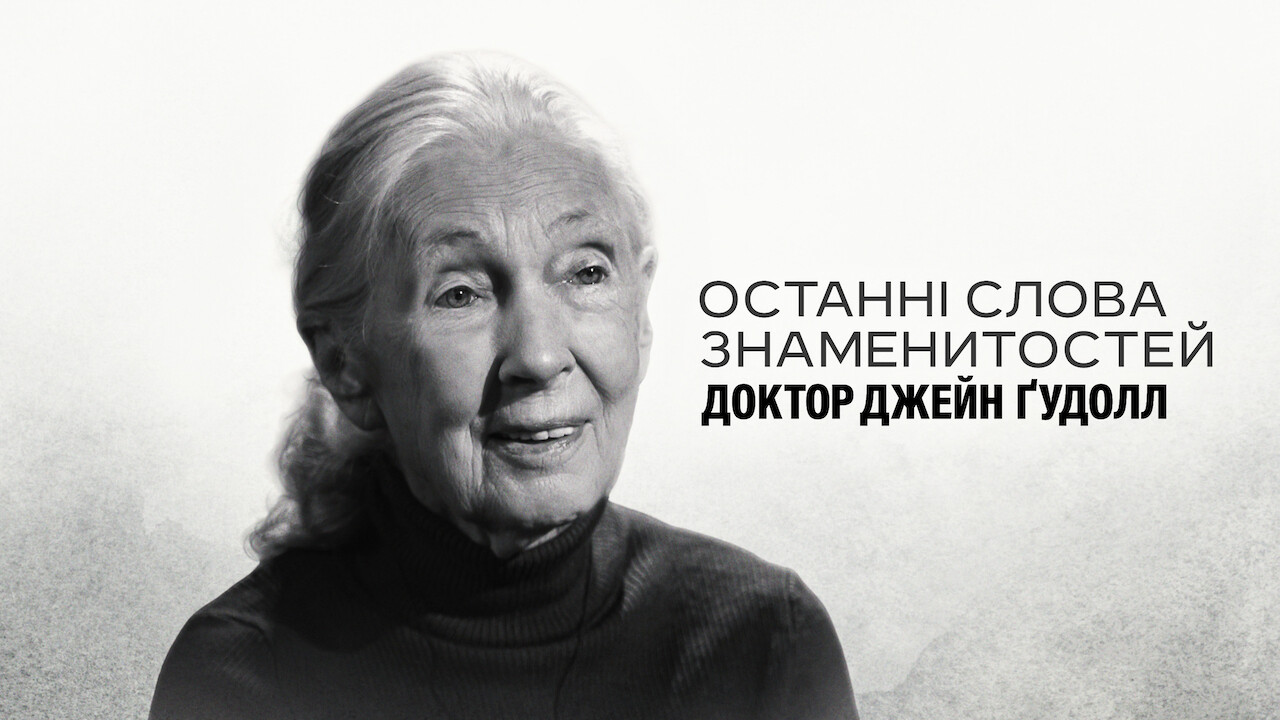 Останні слова знаменитостей: Доктор Джейн Ґудолл кадр 4