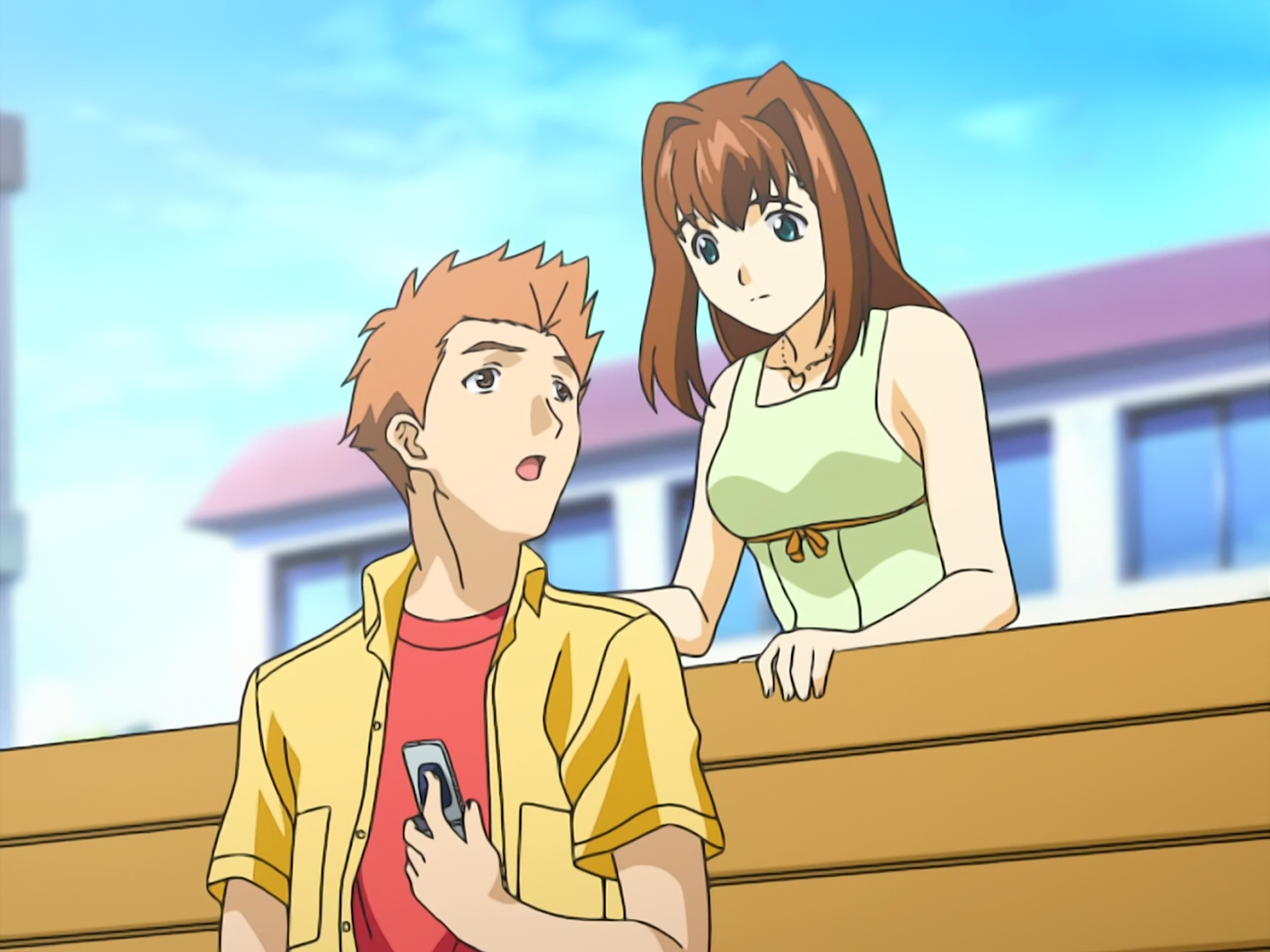 Неспокійні серця / Бажана тобою вічність - Скріншот 3