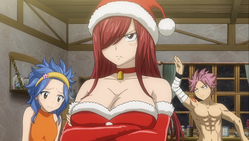 Хтивий Хвіст Фандабу / Серія Fairy Tail OVA кадр 6