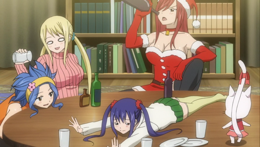 Хтивий Хвіст Фандабу / Серія Fairy Tail OVA кадр 5