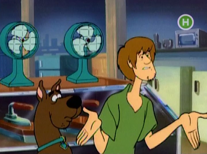 Фонове зображення Нові пригоди Скубі Ду