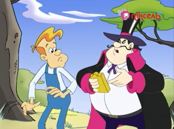 Фонове зображення Пригоди Блінкі Білла