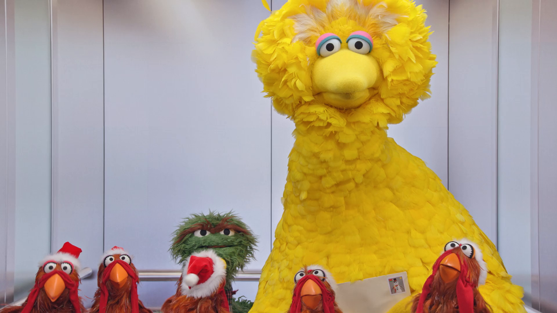 Елмо і Марк Робер: Майстерня різдвяних подарунків - Скріншот 3