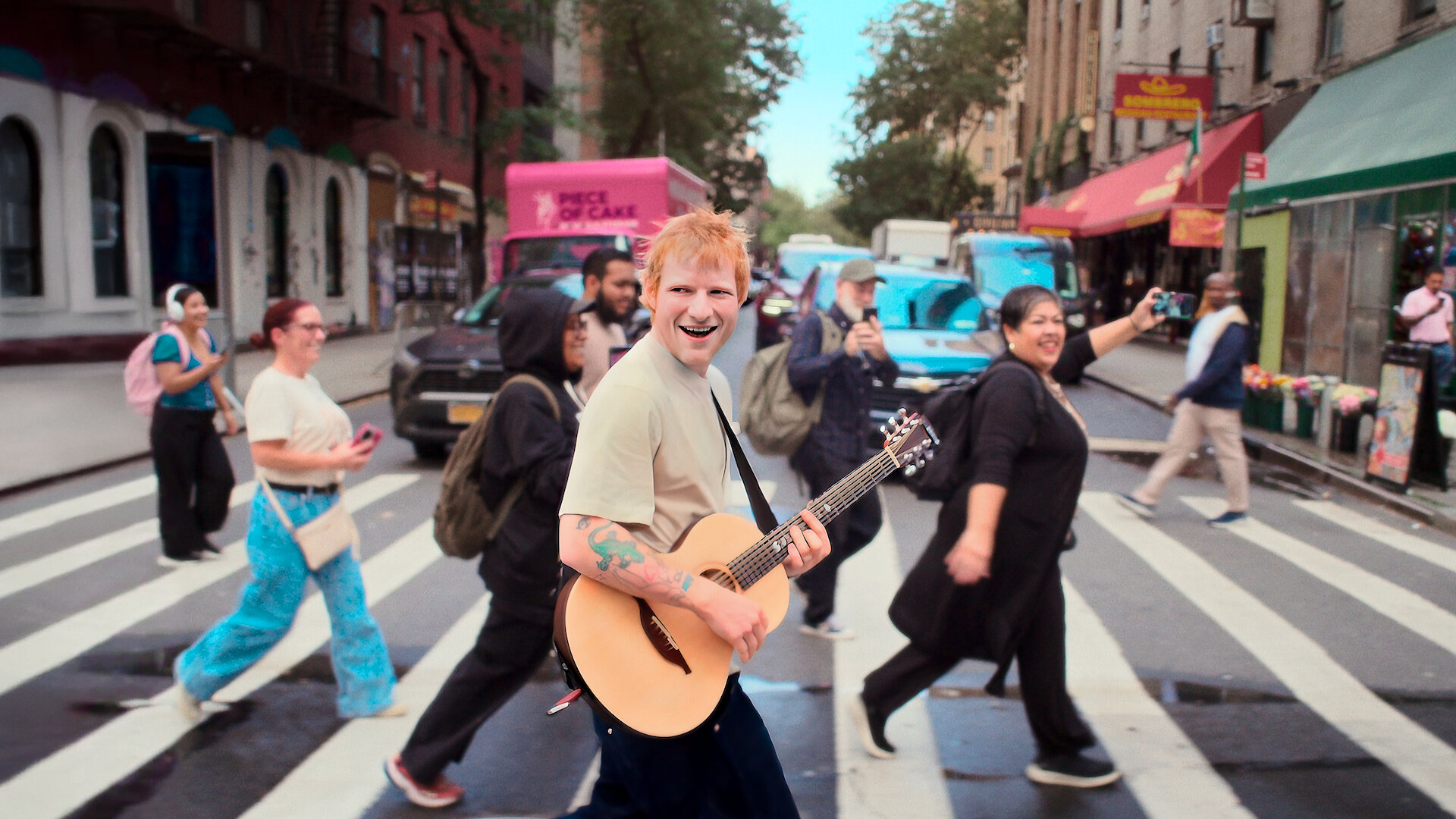 Один кадр з Едом Шираном - Скріншот 3