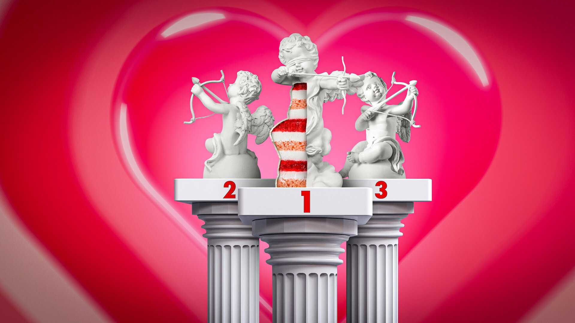 Фонове зображення Торт чи ні? Валентинів день