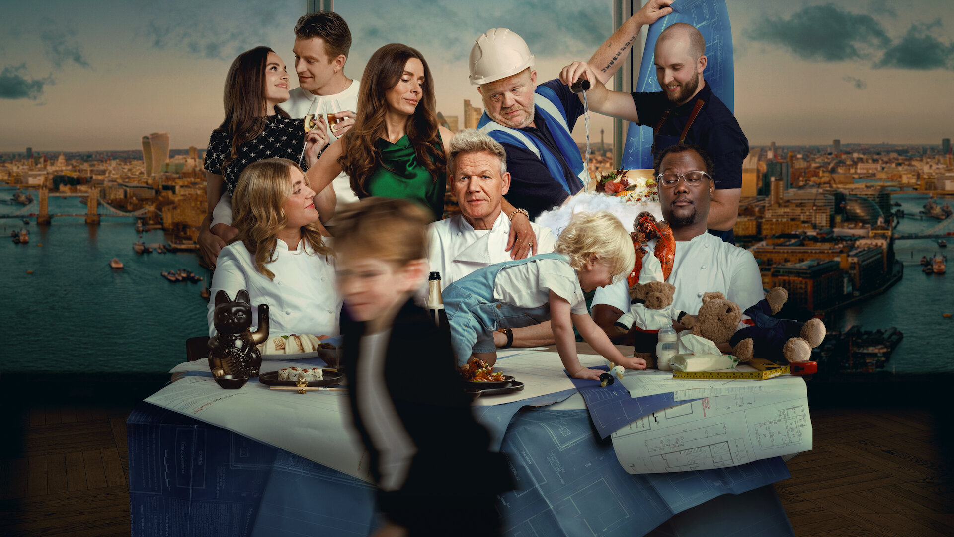 Фонове зображення Бути Ґордоном Рамзі