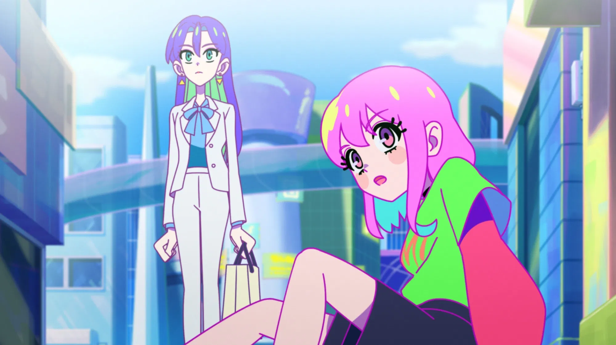 Бунтарка в снікерах