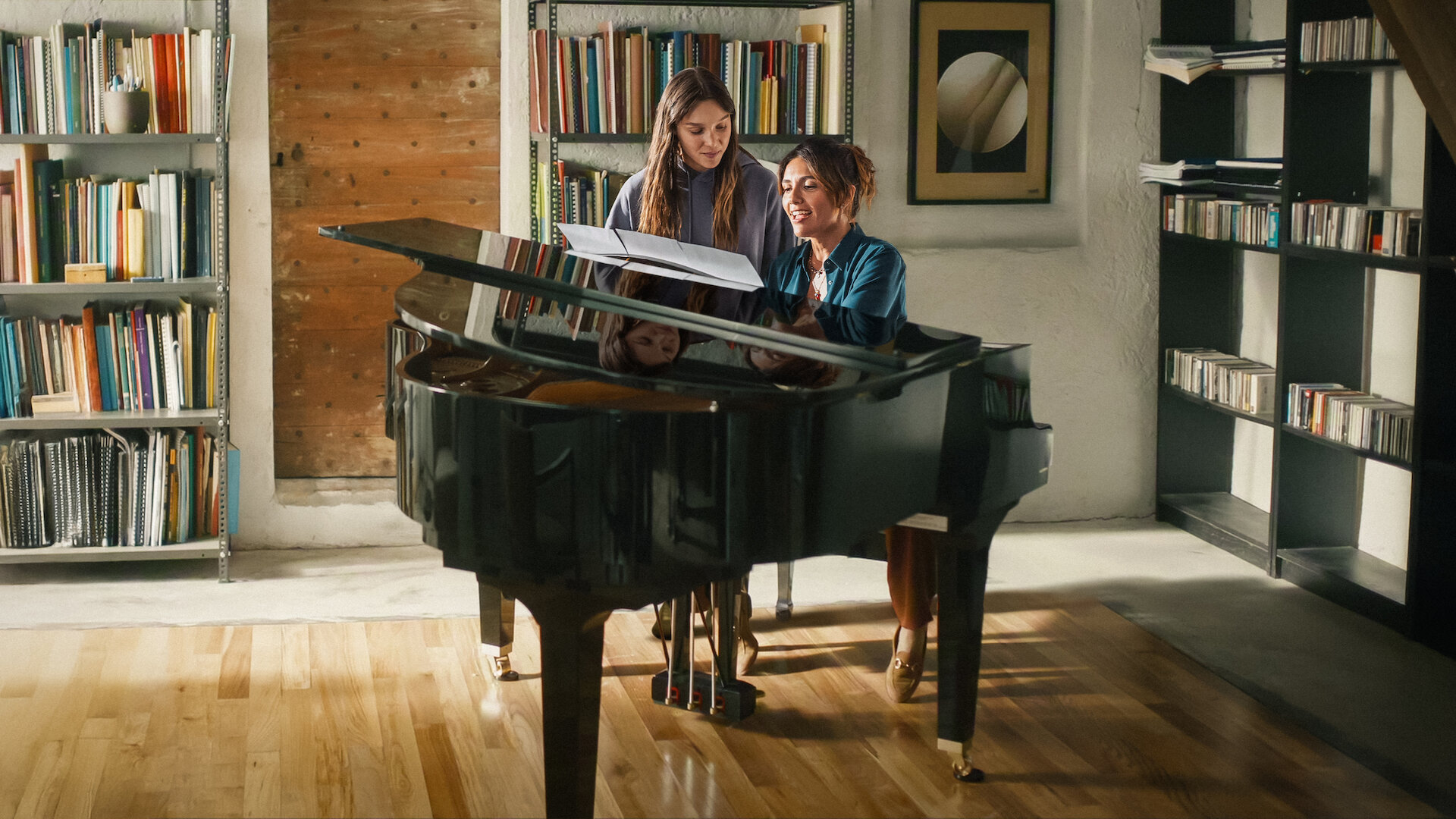 Фонове зображення Відчуй мій голос