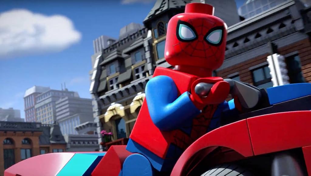 LEGO Marvel Людина-Павук: Розлючений Веномом кадр 1