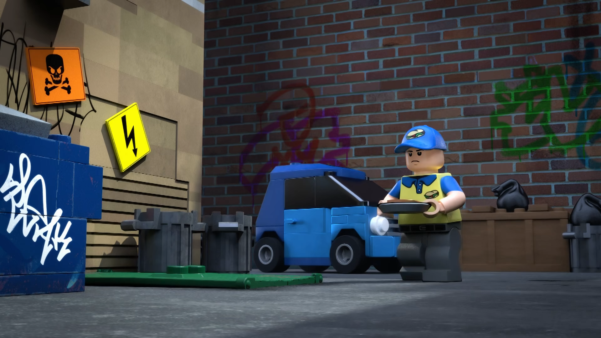 LEGO Marvel Людина-Павук: Розлючений Веномом кадр 2