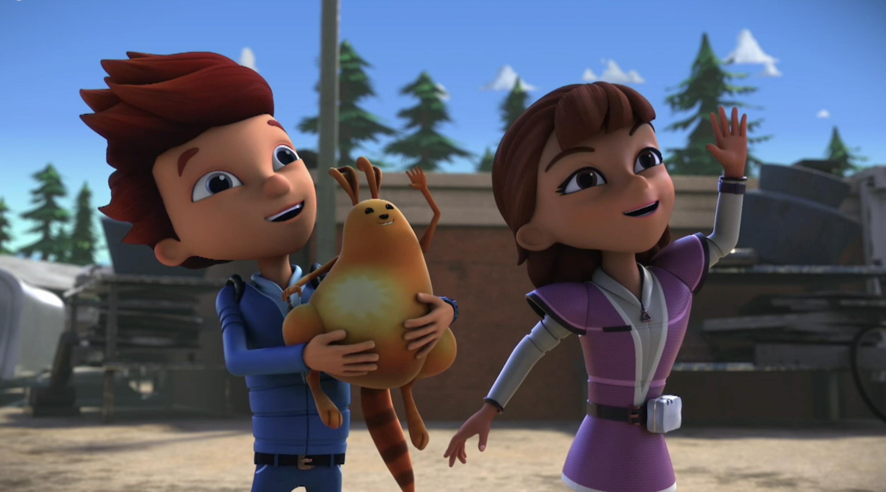 На старт, увага, зліт! Космічний табір - Скріншот 1