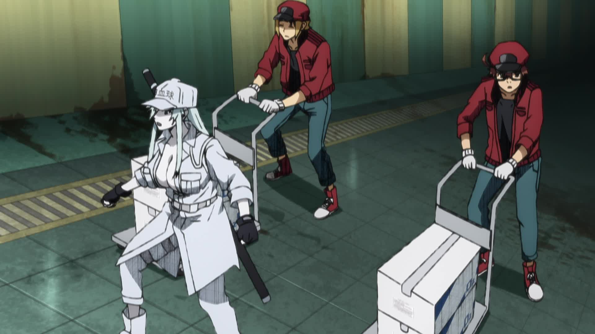 Робота клітин: Код «Чорний» - Скріншот 2