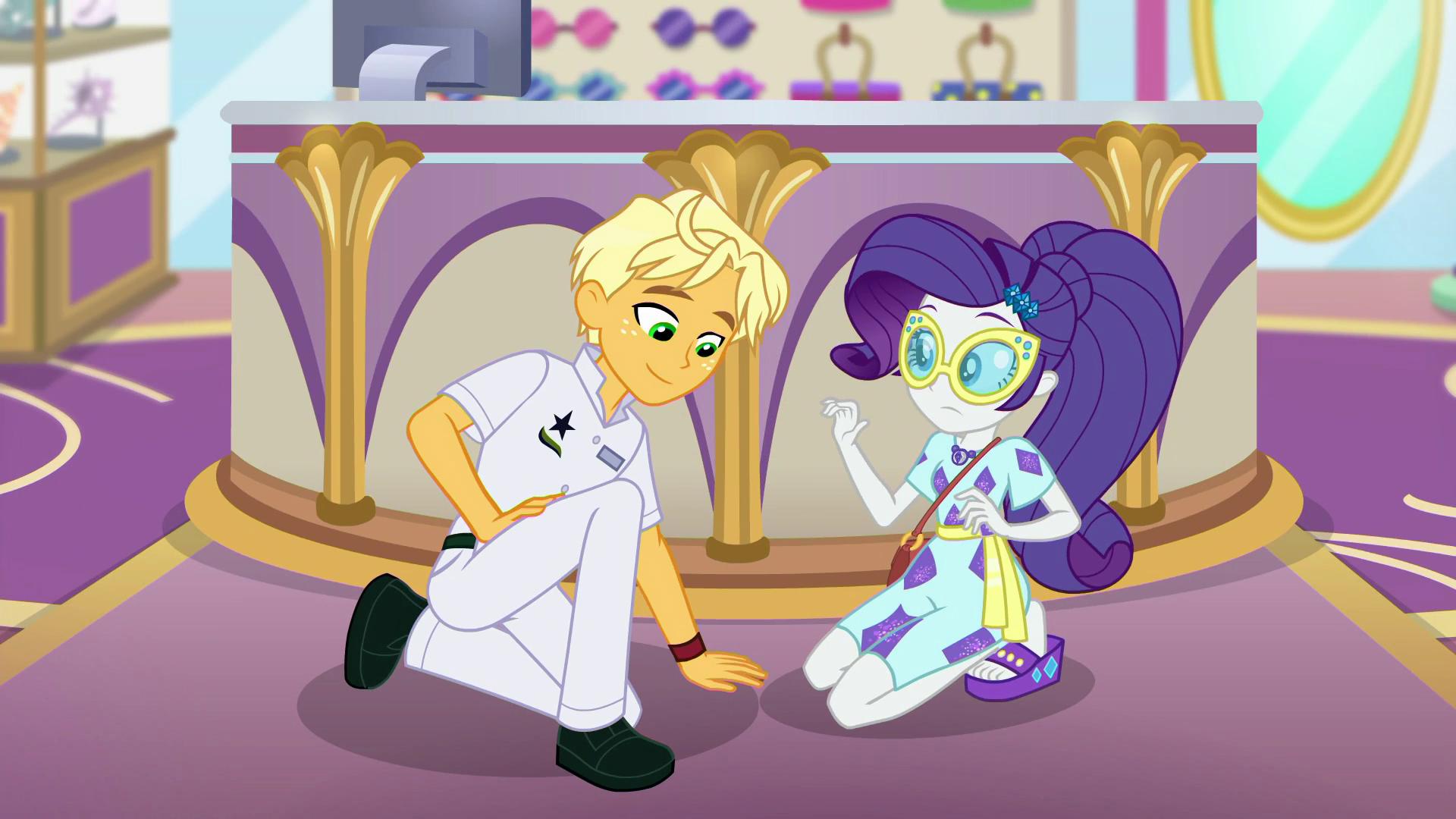My Little Pony: Дівчата з Еквестрії. Весняні канікули / Дівчата з Еквестрії. Весняні канікули кадр 3