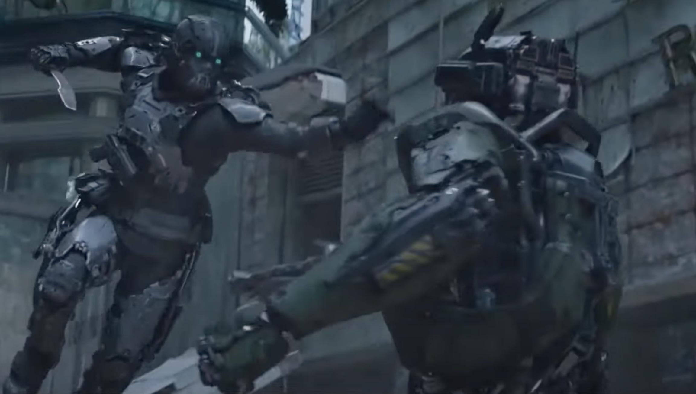 Воїни майбутнього - Скріншот 2