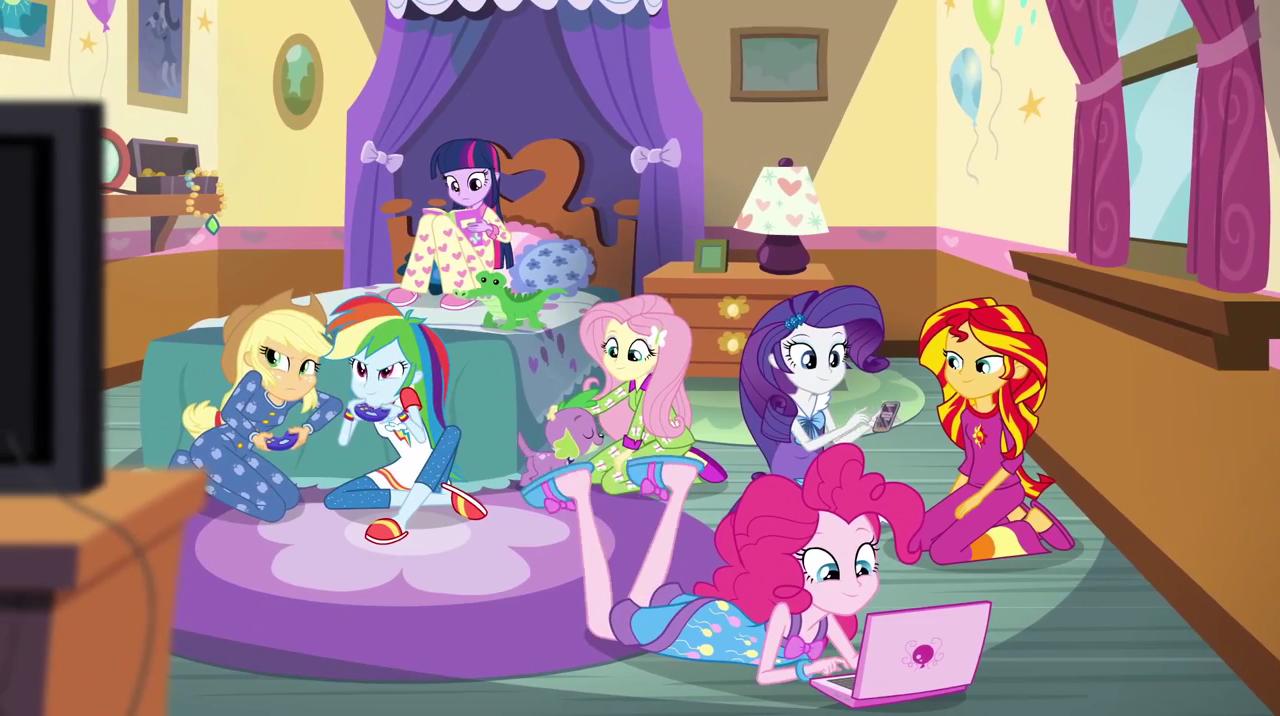 My Little Pony: Еквестрійські дівчата - Райдужний рок кадр 2