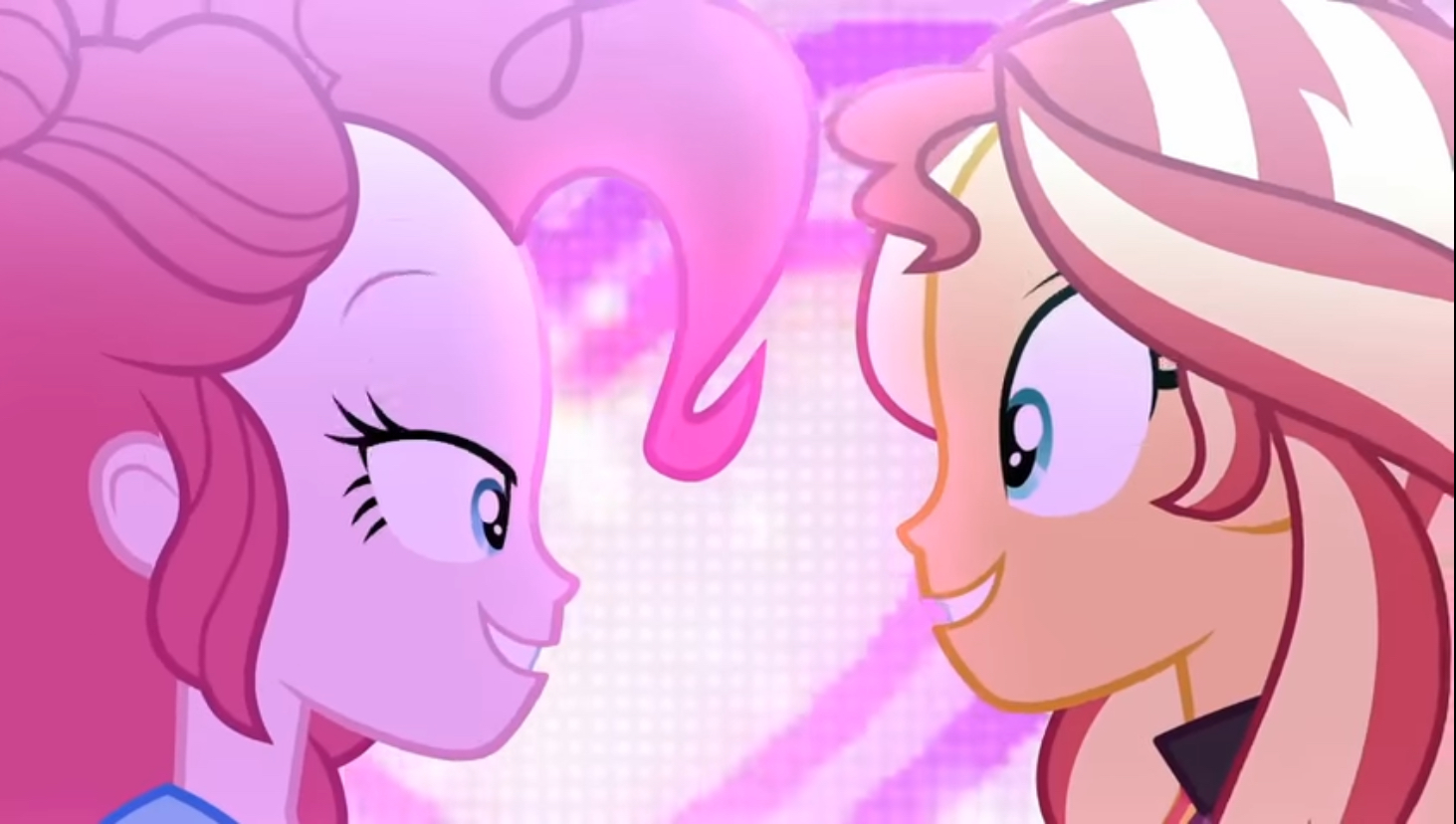 My Little Pony: Дівчата з Еквестрії - Перепустка за лаштунки для Сансет кадр 5