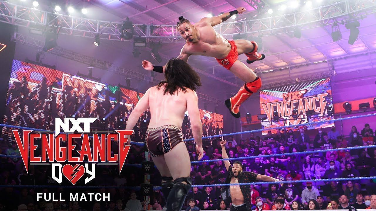 WWE NXT кадр 6