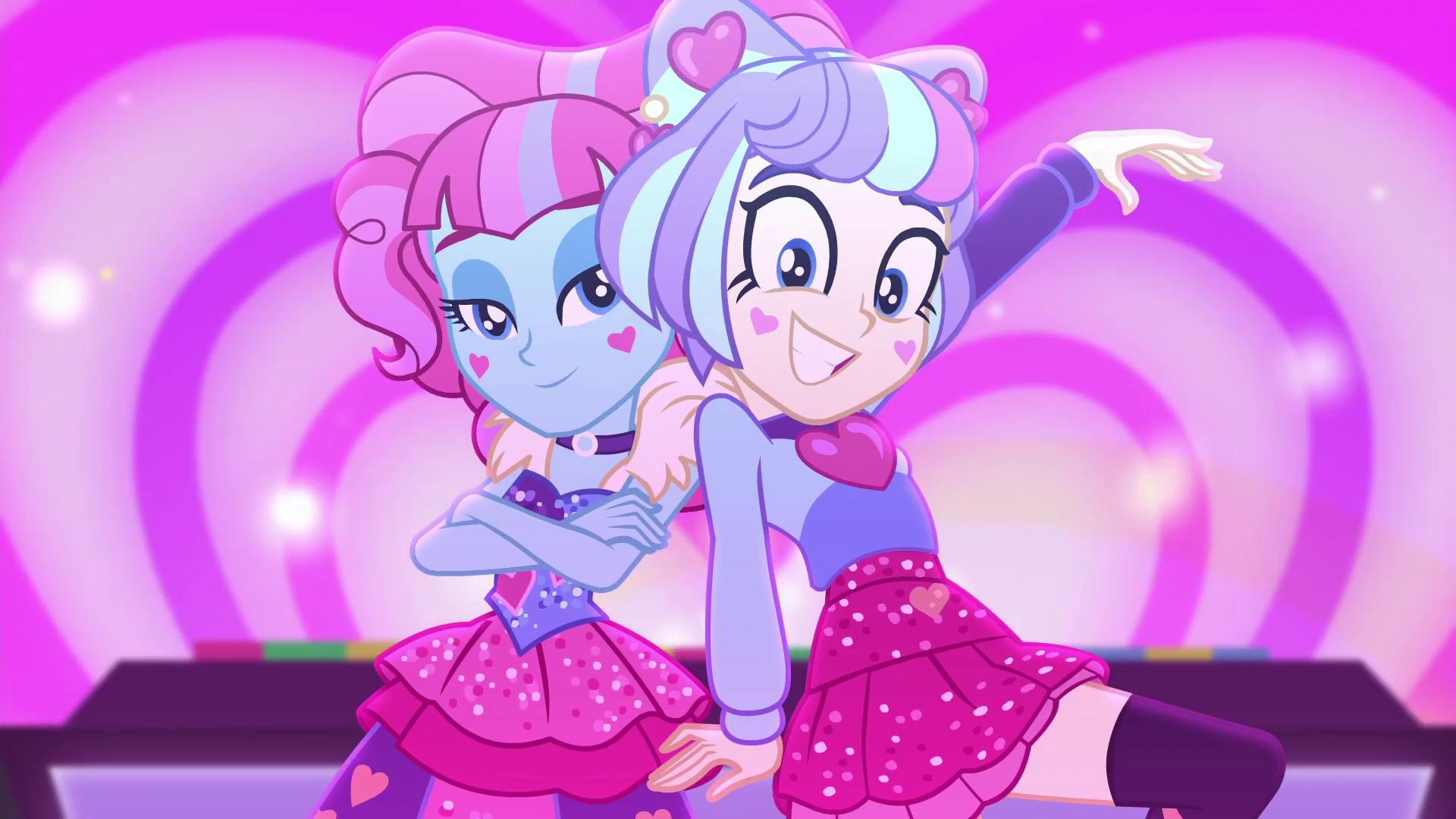 My Little Pony: Дівчата з Еквестрії - Перепустка за лаштунки для Сансет кадр 3