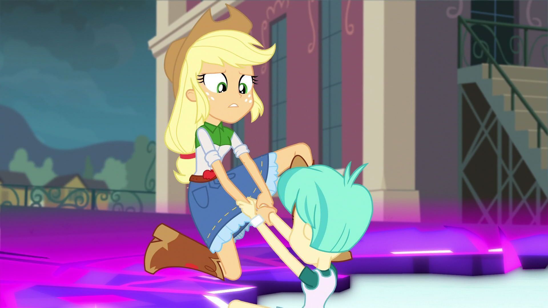 My Little Pony: Дівчата з Еквестрії - Ігри Дружби кадр 3
