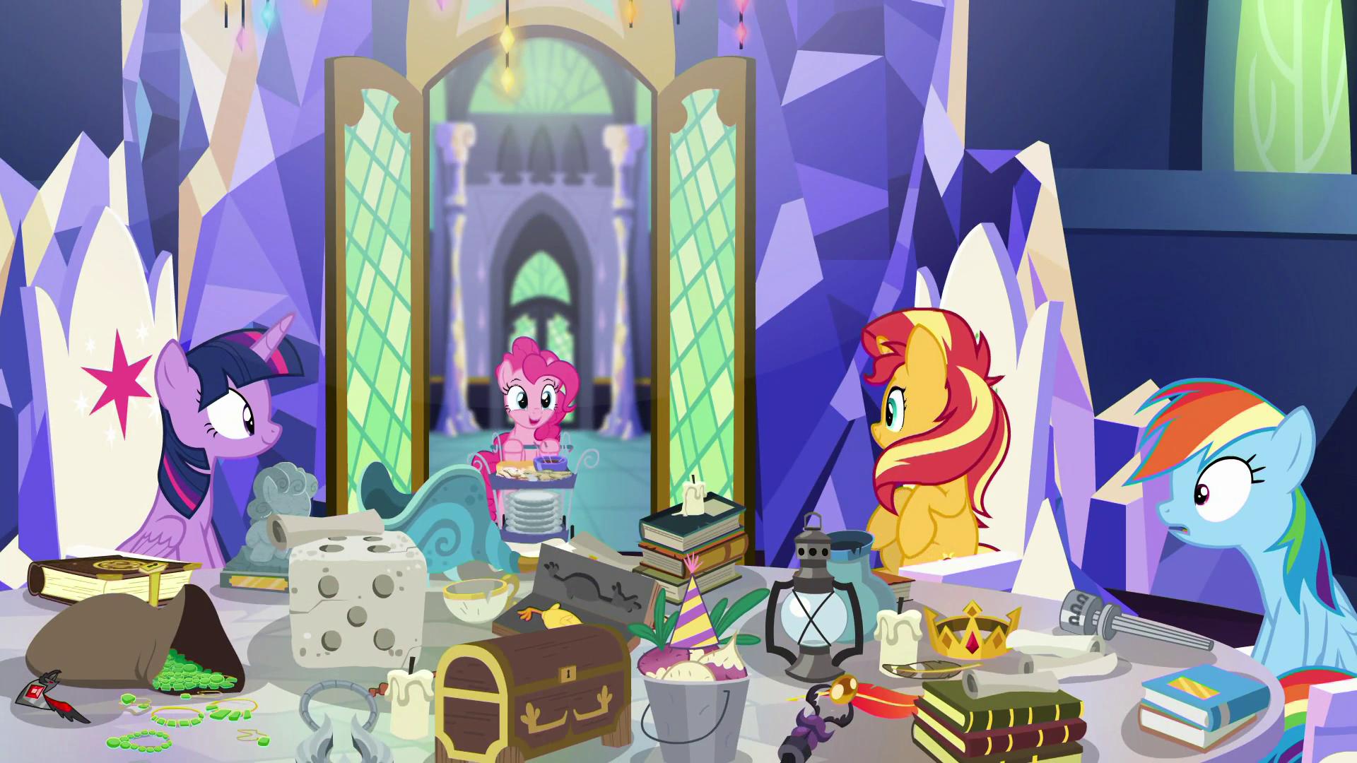 My Little Pony: Дівчата з Еквестрії. Весняні канікули / Дівчата з Еквестрії. Весняні канікули кадр 6