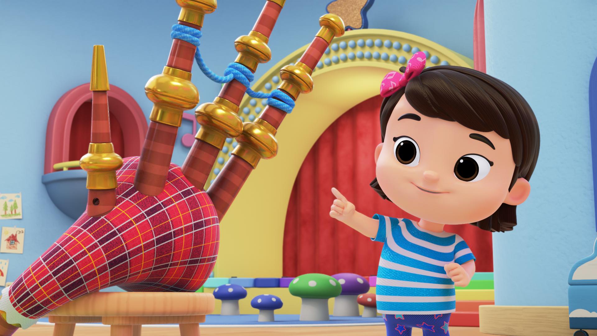 Little Baby Bum: Музичний клас кадр 6