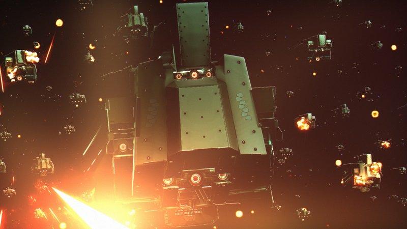 Легенда про героїв галактики - Скріншот 2