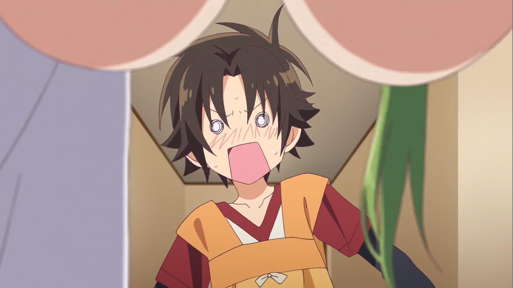 Пан покоївка в гуртожитку богинь - Скріншот 1