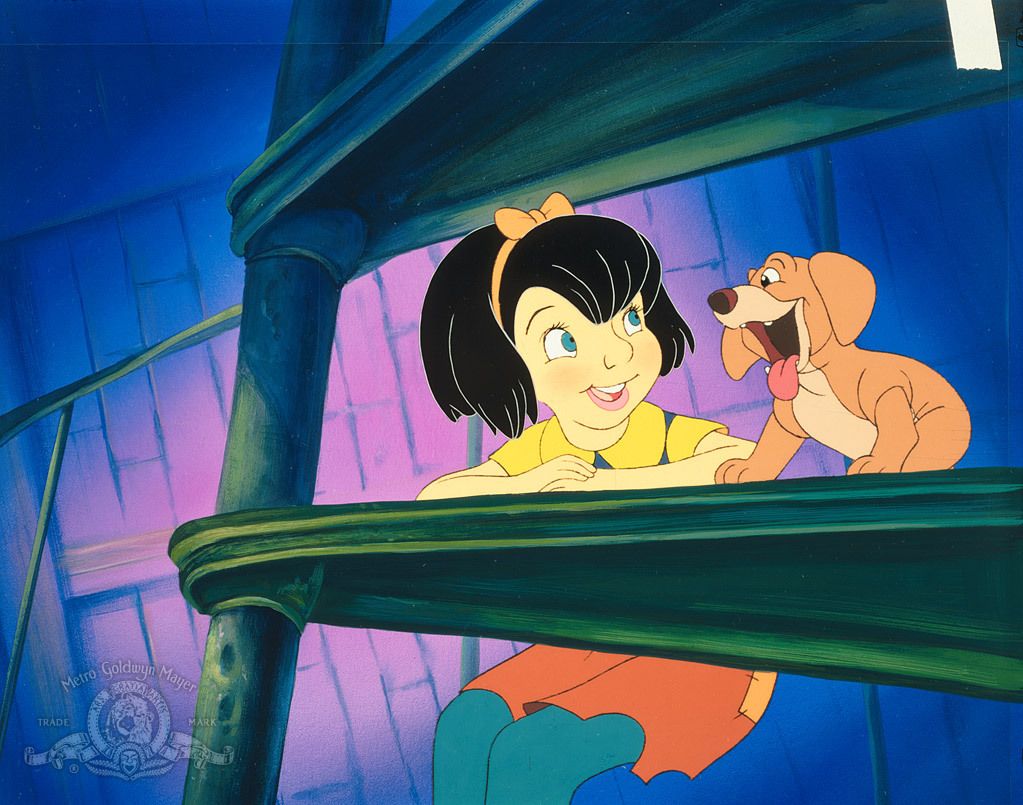 Усі пси потрапляють до раю кадр 4