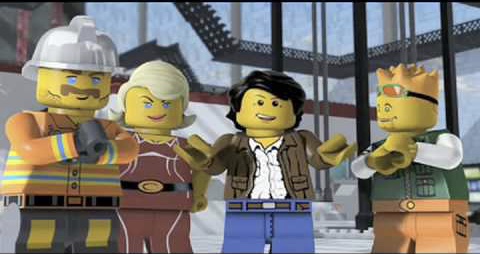 Lego: Пригоди Клатча Паверса кадр 4