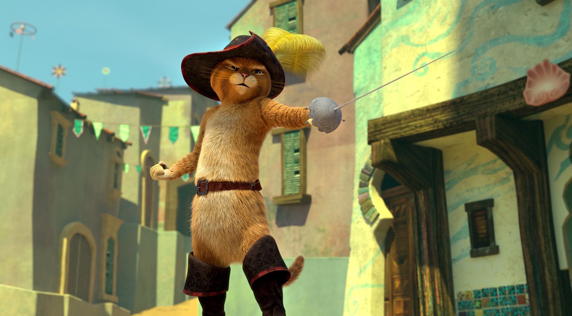 Пригоди кота у чоботях - Скріншот 4